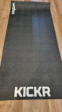 Wahoo KICKR Bike Trainer Mat Floormat Sweat