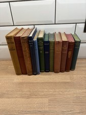 12 Old Vintage Books Job Lot