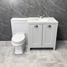 Bathroom Vanity Suite 1300mm