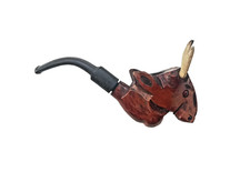 Vintage Novelty Briar Pipe