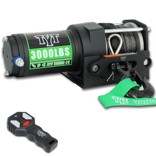Tyt 3000 atv - winch, with