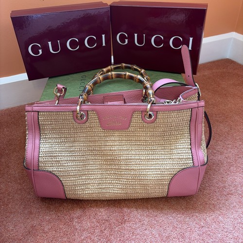 Gucci rare pink bamboo - rare,