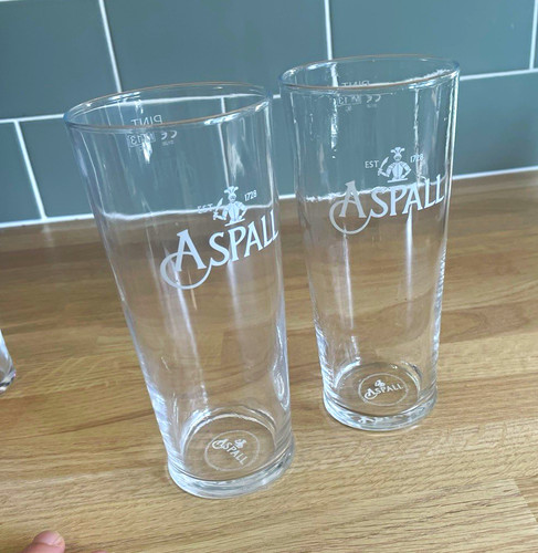 Aspall cider pint beer - cider, pint/beer