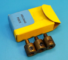 Meccano yellow trade box of