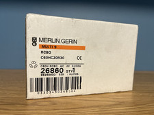 Merlin Gerin 20amp Rcbo multi