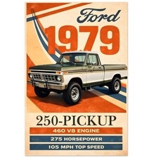 Ford Pickup Truck 1979 Classic