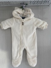 Ivory Baby Snowsuit Unisex
