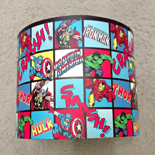 Marvel superheroes drum - marvel,