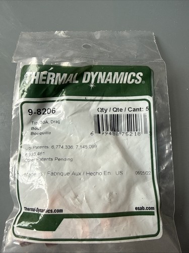 Thermal dynamics 9 8206 - 4,