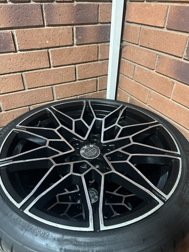Set alloy wheels size - alloy, 20/