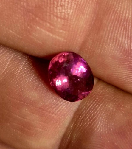 Natural brazilian rubellite - natural,