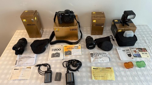 Nikon d200 camera - camera,, 2