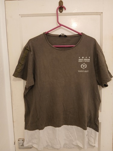 Tshirt twisted soul men - twisted,
