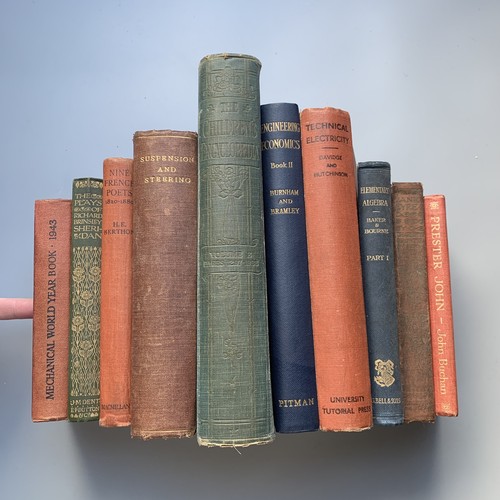 Job lot vintage books - job,