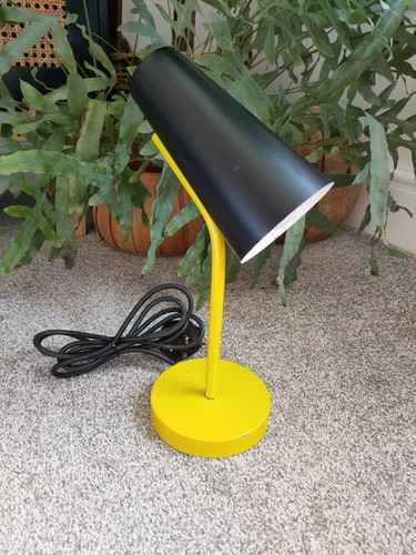 Vintage habitat lamp yellow - lamp,
