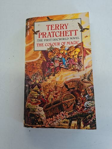 Terry pratchett the - the, of