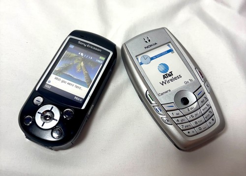 Vtg nokia sony dummy - sony,
