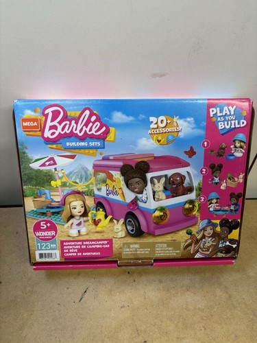 Barbie adventure dreamcamper - barbie,
