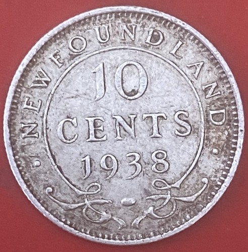 Newfoundland 1938 silver - , 10