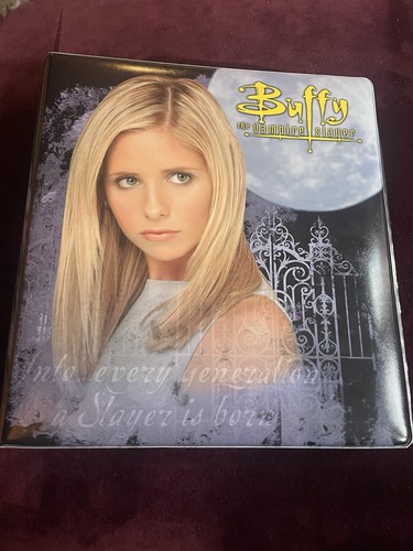 Buffy season trading card - 4,