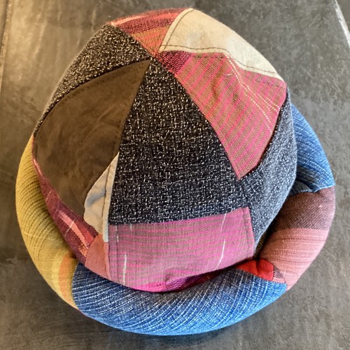 Patchwork tribal dome roll - patchwork,