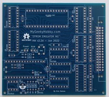 EPROM Emulator NG v2.2d PCB