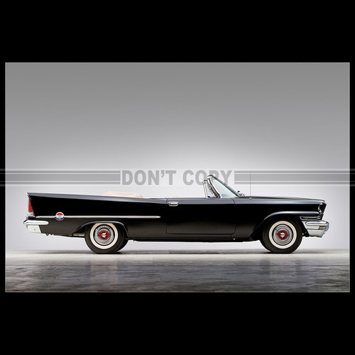 1957 chrysler 300c - 300c, convertible