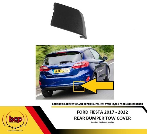 Ford fiesta 2017 - fiesta, rear