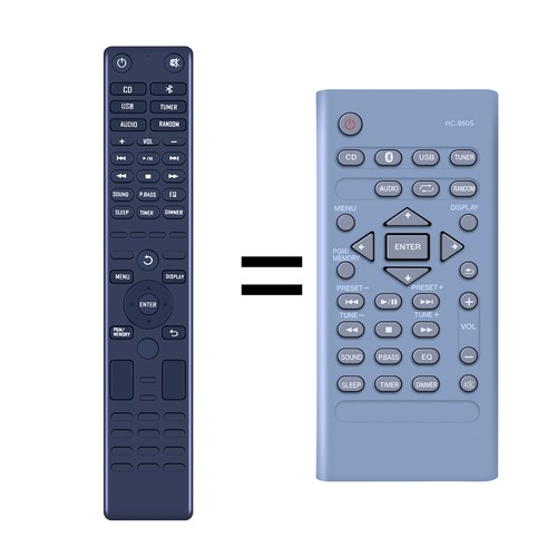 New 950s replacement remote - rc-950s,