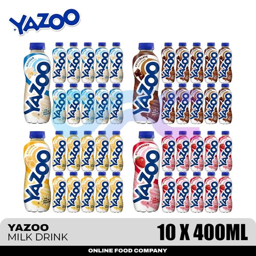 Yazoo milkshake drink - yazoo, of