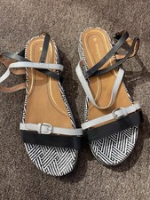 Women’s Sandals Size UK8, Wrangler Sandals Size 41, Flat Shoes, Summer Shoes