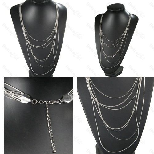 Long multi chain layered big - chain,