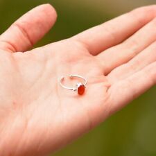 Genuine Red Agate Adjustable