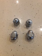 FOR SUBARU FORESTER IMPREZA OEM WHEEL LUG NUTS X 4