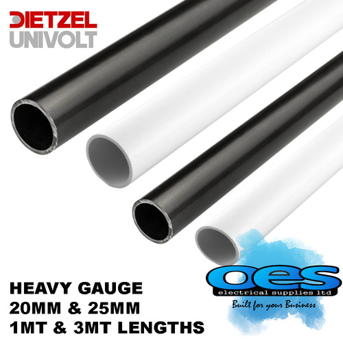 Univolt pvc round conduit - round,