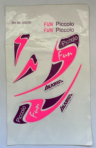 Ikarus fun piccolo stickers - ikarus,