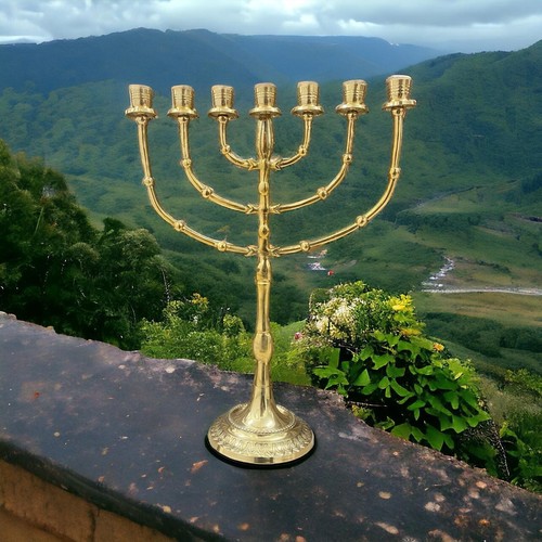 Copper massive jumbo - jumbo, menorah