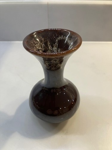 Kernewek pottery specimen vase