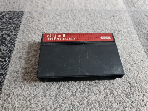 Sega master system - sega, zillion