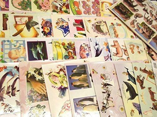 Tbz assorted 3d embossed - 50,