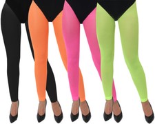 80S FOOTLESS TIGHTS LADIES
