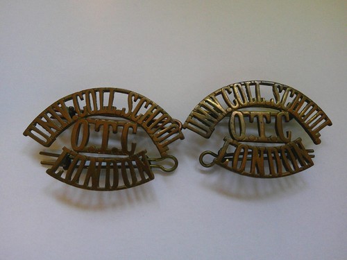 Ww1 university college school - university,
