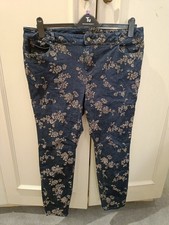 Monsoon BLUE 73 Floral Navy