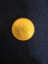 1915 Ducat Austrian Gold Coin, purity of 99.8%