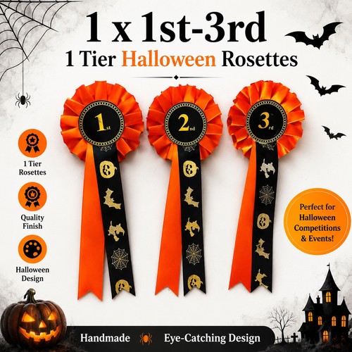 1st 3rd place halloween - 1st–3rd,