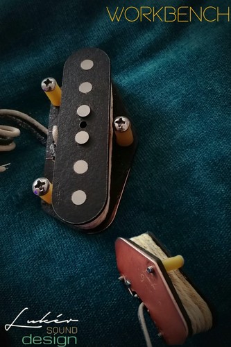 Workbench telecaster bridge - "workbench",