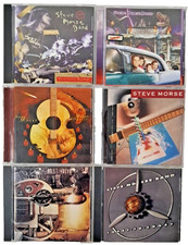 Steve Morse Band CD Bundle 6