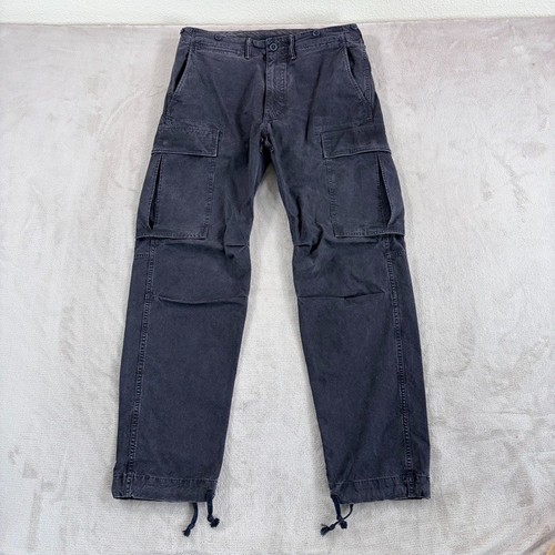 Rrl pants paratrooper military - pants,