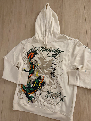 Hardy men white dragon - white,