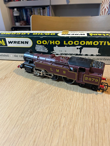 Wrenn gauge lms maroon - wrenn,